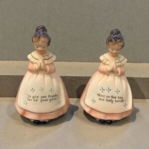 Vintage Enesio salt and pepper shakers
